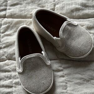 Old Navy Kids Tan Slip-On Sneakers